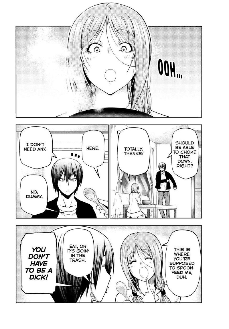 GRAND BLUE Chapter 89 - Page 10 in English