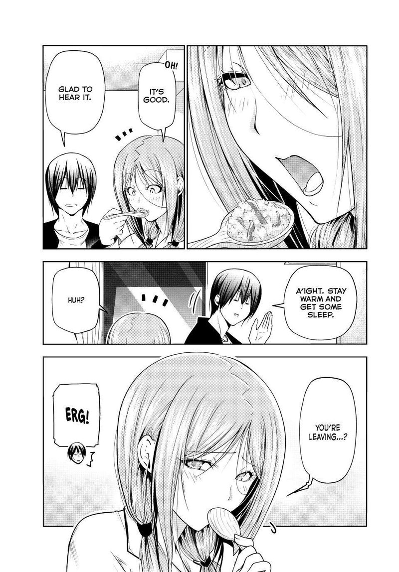GRAND BLUE Chapter 89 - Page 11 in English