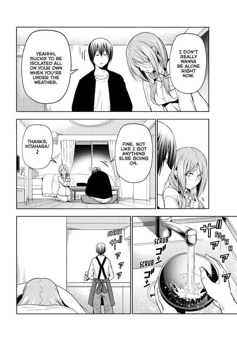 GRAND BLUE Chapter 89 - Page 12 in English