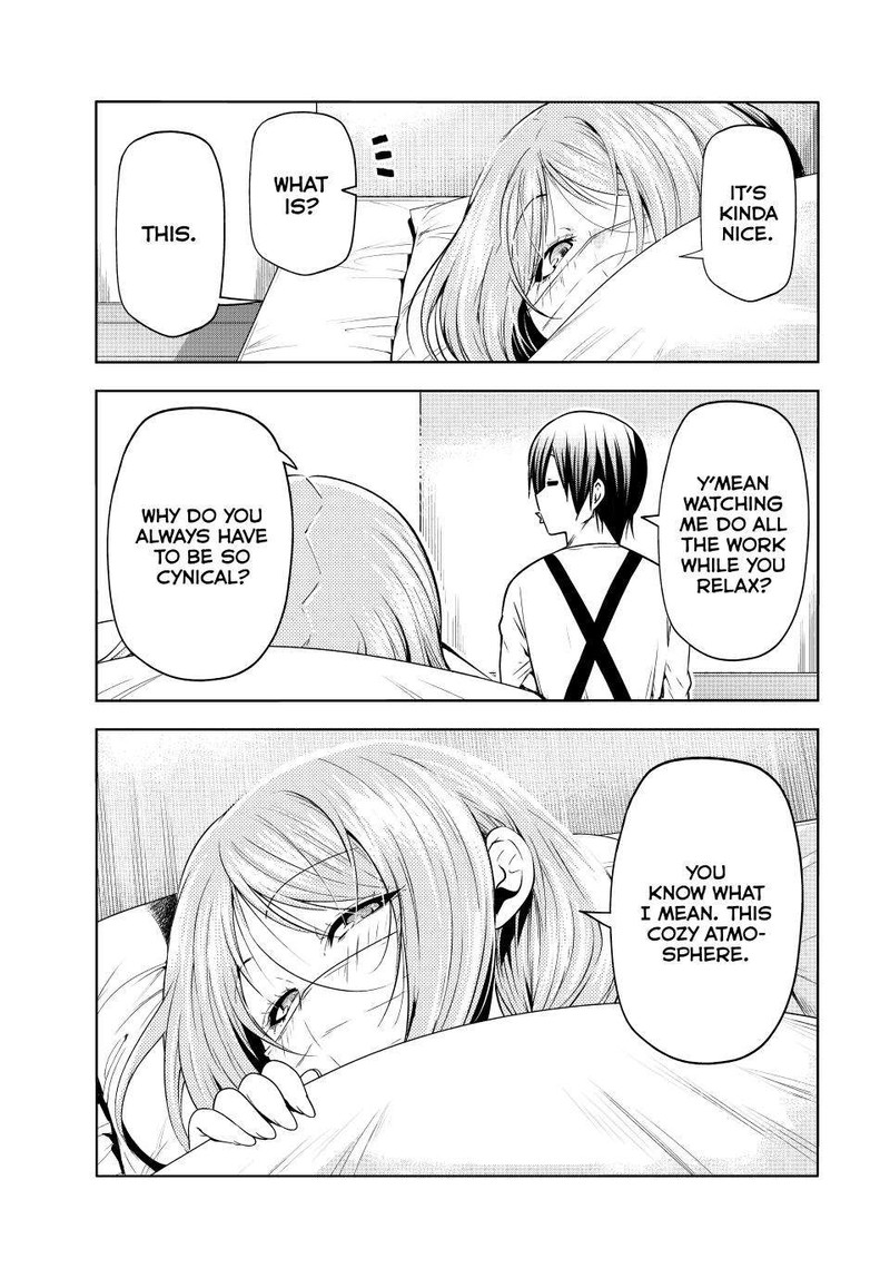 GRAND BLUE Chapter 89 - Page 13 in English