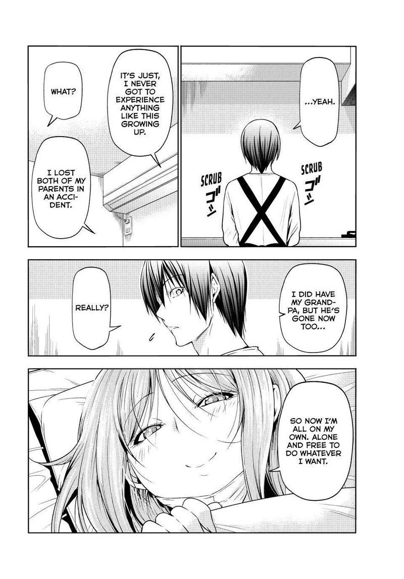GRAND BLUE Chapter 89 - Page 14 in English