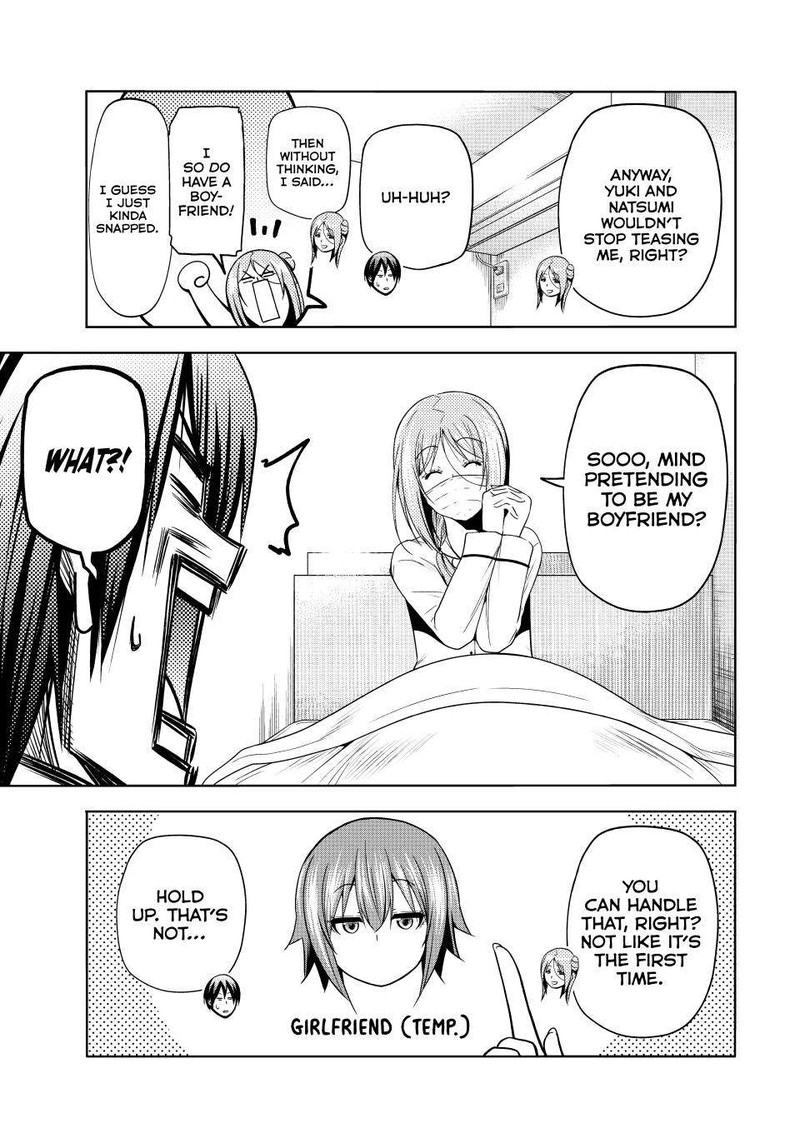 GRAND BLUE Chapter 89 - Page 17 in English