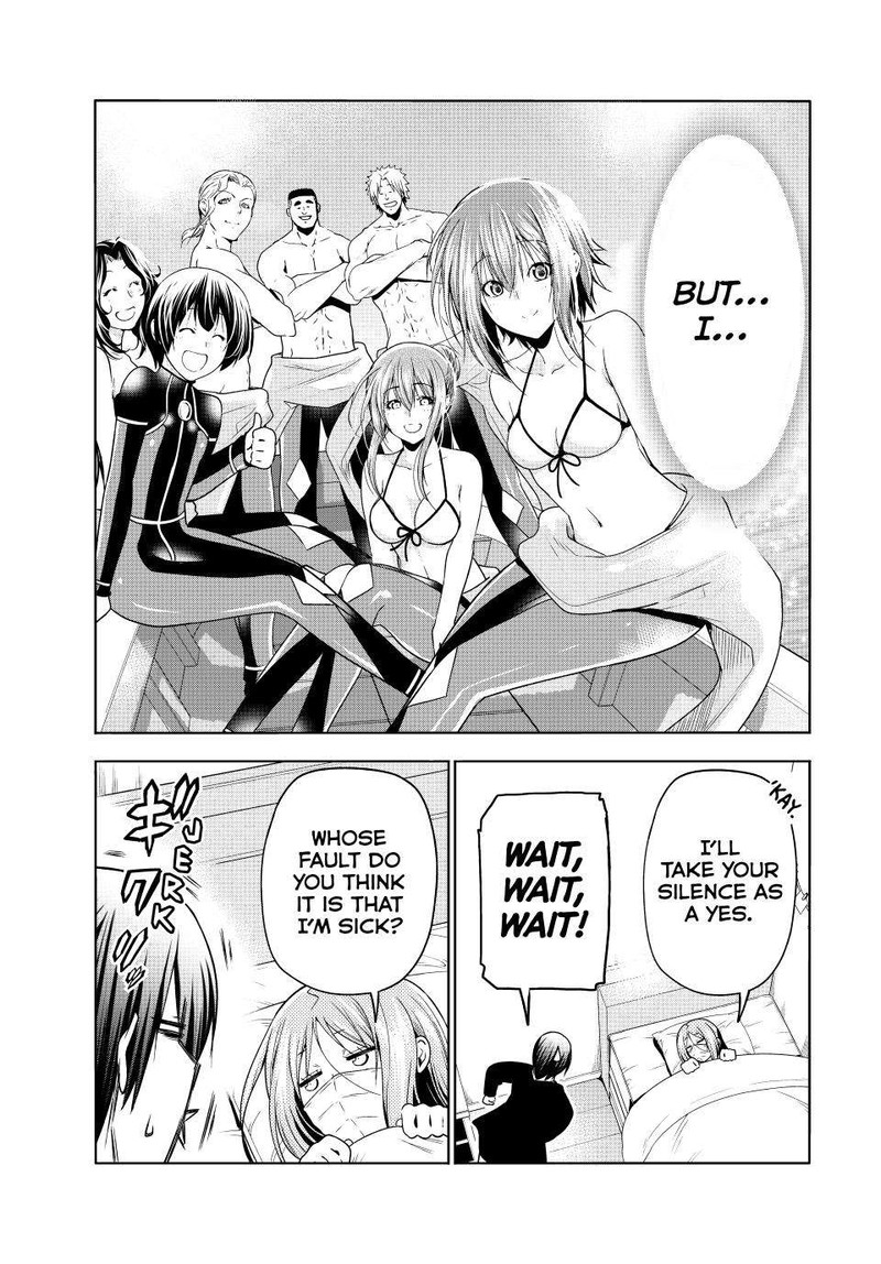 GRAND BLUE Chapter 89 - Page 19 in English