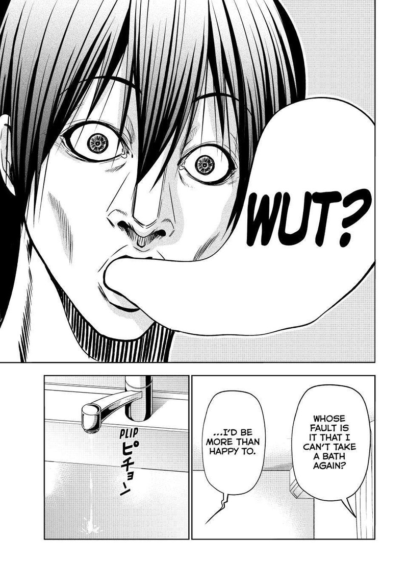 GRAND BLUE Chapter 89 - Page 21 in English