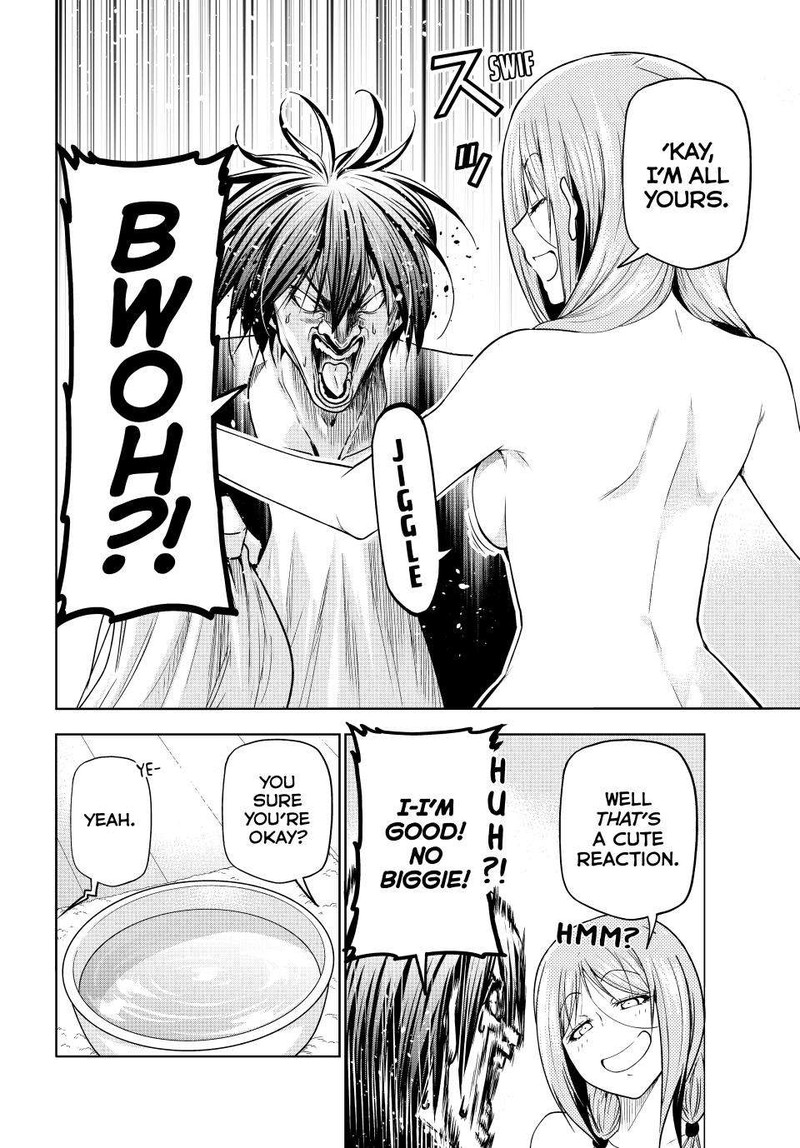 GRAND BLUE Chapter 89 - Page 24 in English