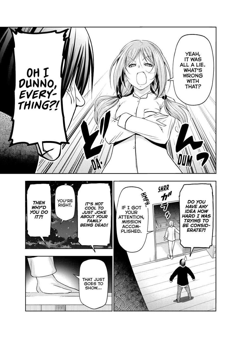 GRAND BLUE Chapter 89 - Page 35 in English