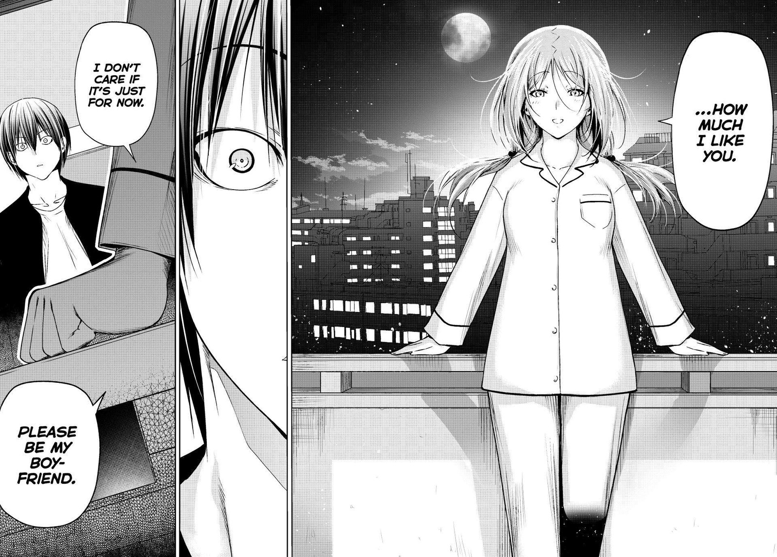 GRAND BLUE Chapter 89 - Page 36 in English