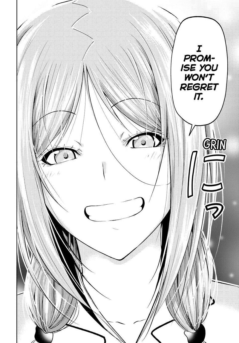 GRAND BLUE Chapter 89 - Page 37 in English