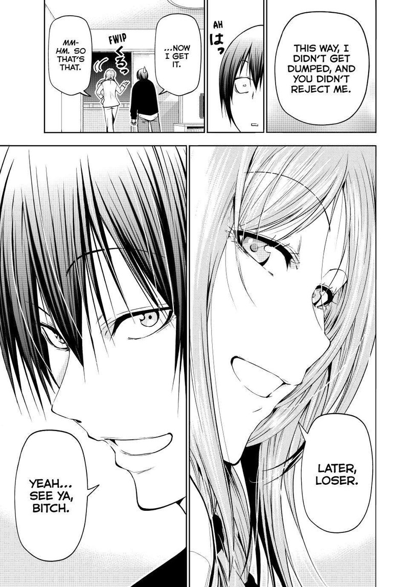 GRAND BLUE Chapter 89 - Page 48 in English