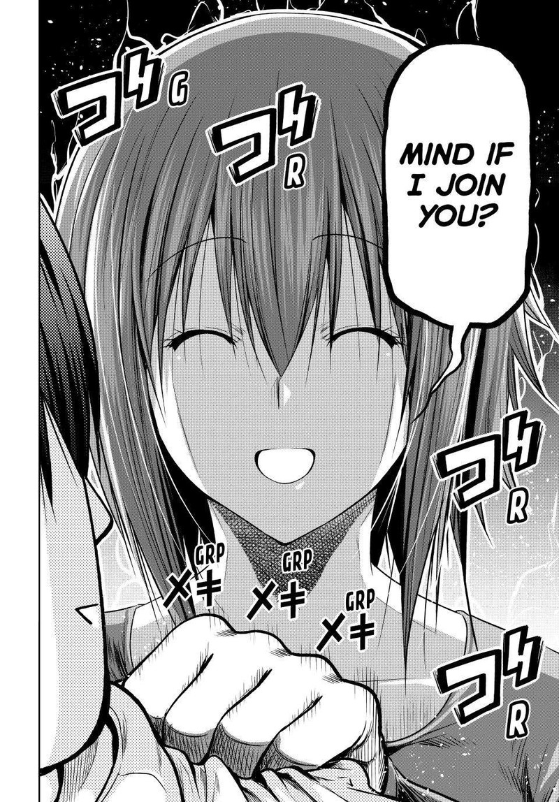 GRAND BLUE Chapter 89 - Page 55 in English