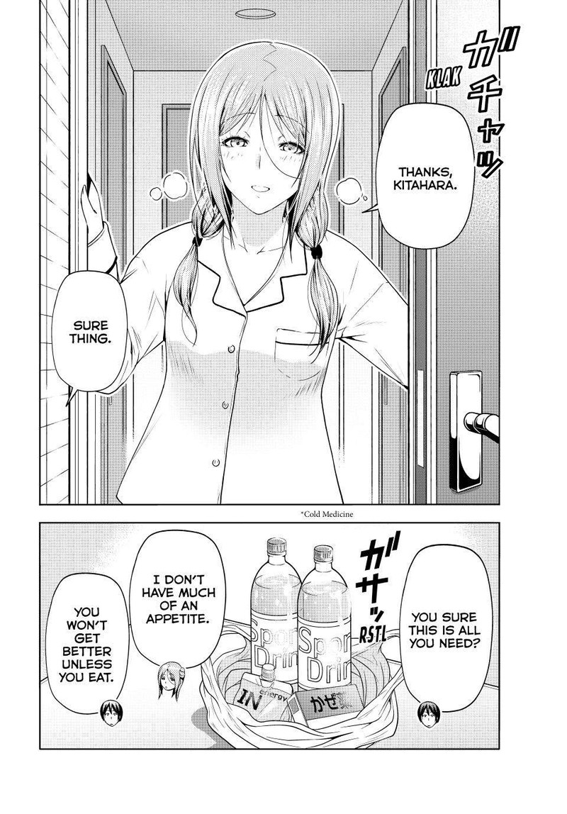 GRAND BLUE Chapter 89 - Page 6 in English