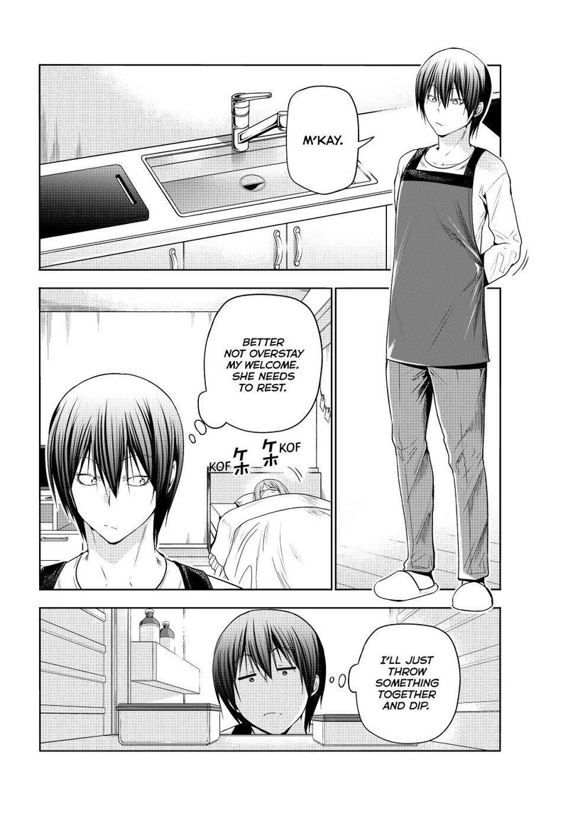 GRAND BLUE Chapter 89 - Page 8 in English