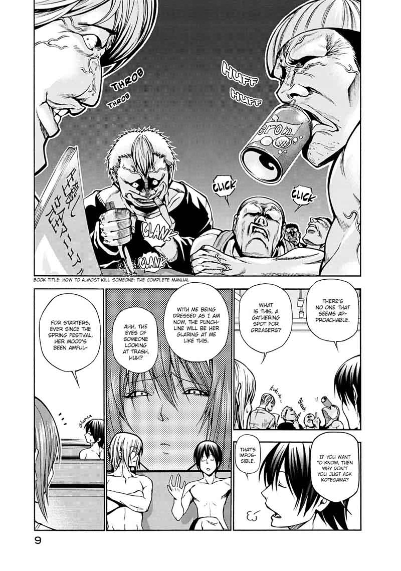 GRAND BLUE Chapter 9 - Page 10 in English