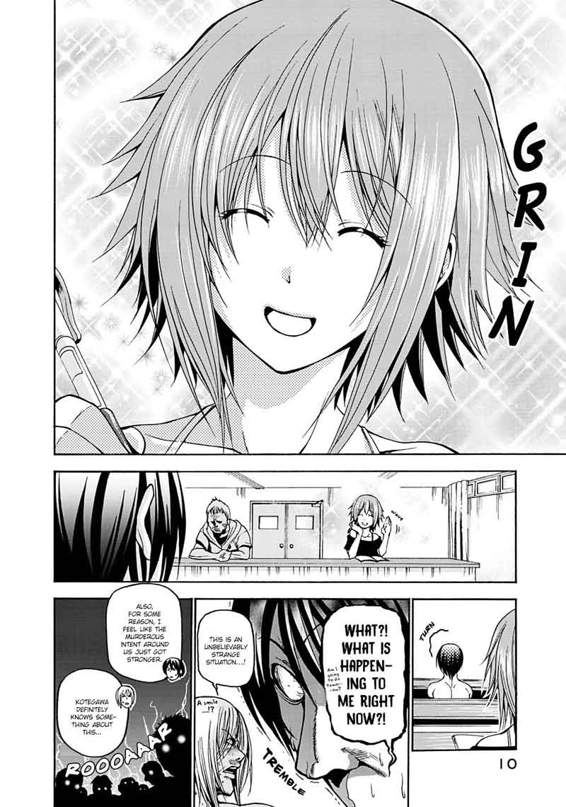 GRAND BLUE Chapter 9 - Page 11 in English