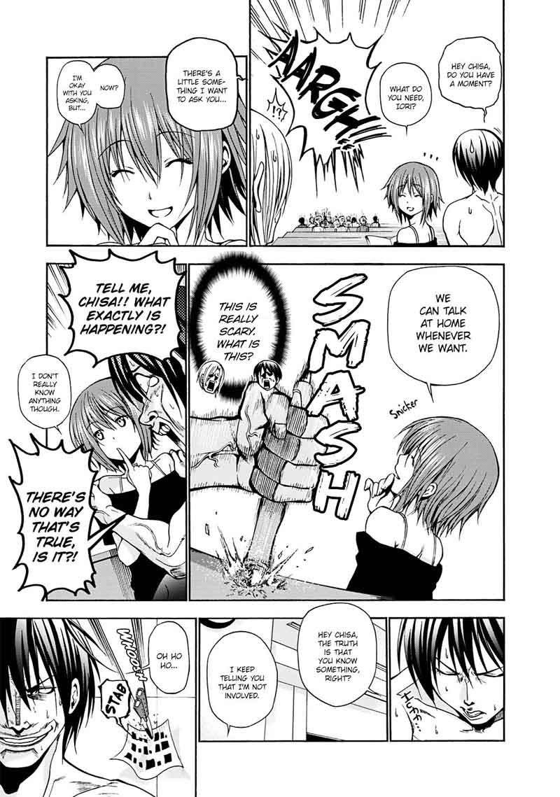 GRAND BLUE Chapter 9 - Page 12 in English