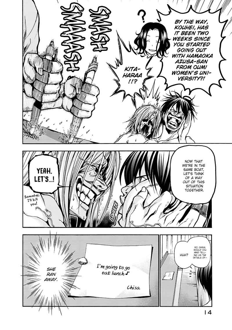 GRAND BLUE Chapter 9 - Page 15 in English
