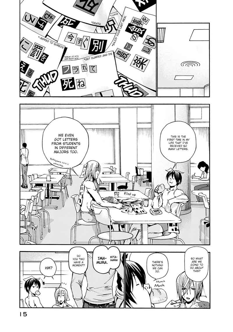 GRAND BLUE Chapter 9 - Page 16 in English