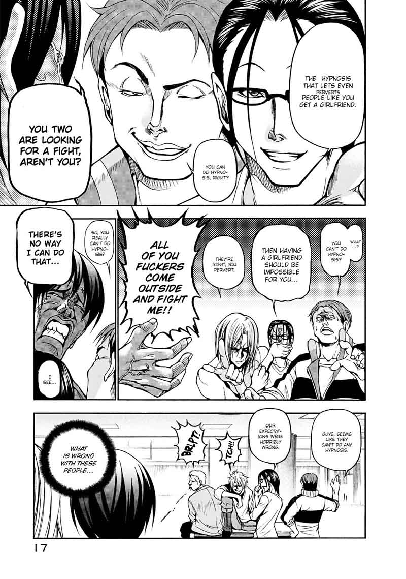 GRAND BLUE Chapter 9 - Page 18 in English