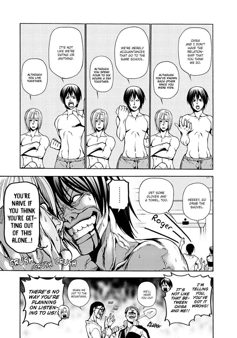 GRAND BLUE Chapter 9 - Page 20 in English