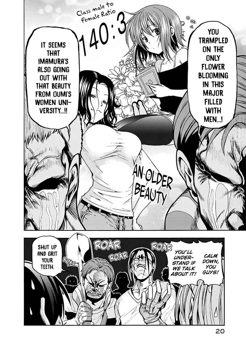 GRAND BLUE Chapter 9 - Page 21 in English