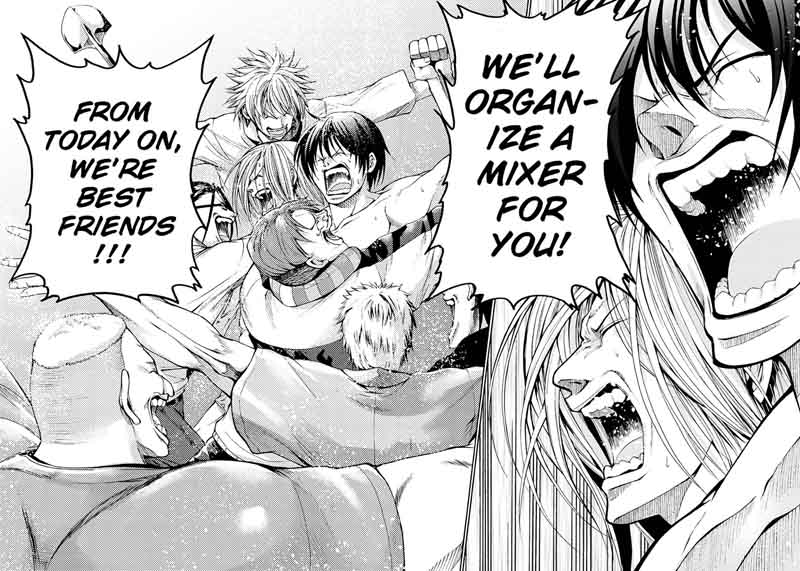 GRAND BLUE Chapter 9 - Page 23 in English