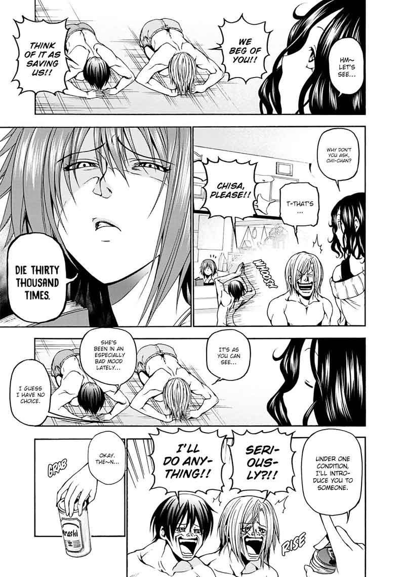 GRAND BLUE Chapter 9 - Page 25 in English