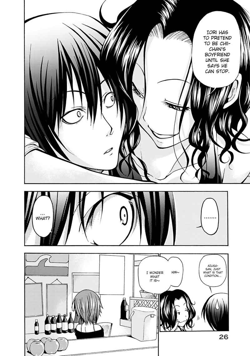 GRAND BLUE Chapter 9 - Page 26 in English