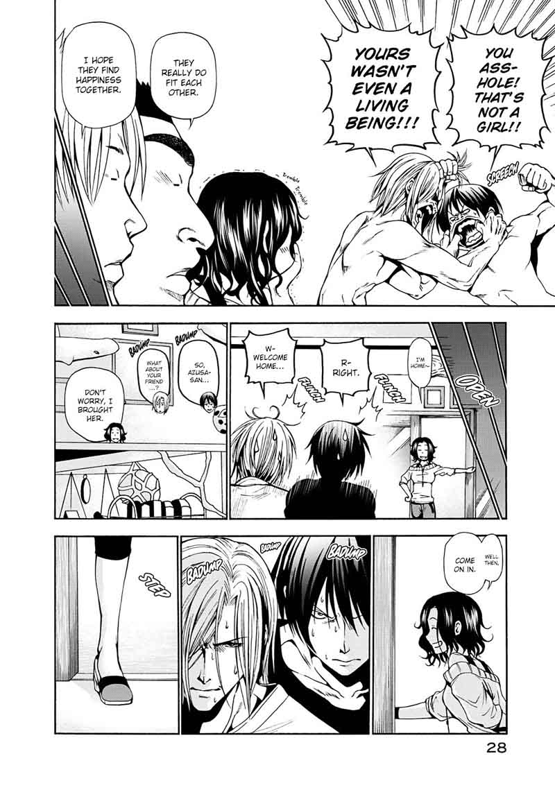 GRAND BLUE Chapter 9 - Page 28 in English