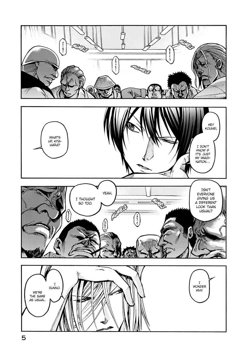 GRAND BLUE Chapter 9 - Page 6 in English