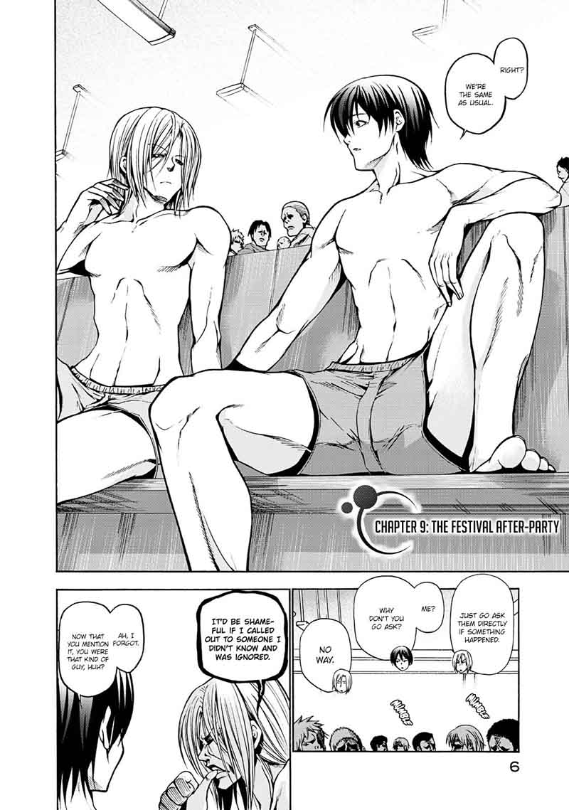 GRAND BLUE Chapter 9 - Page 7 in English