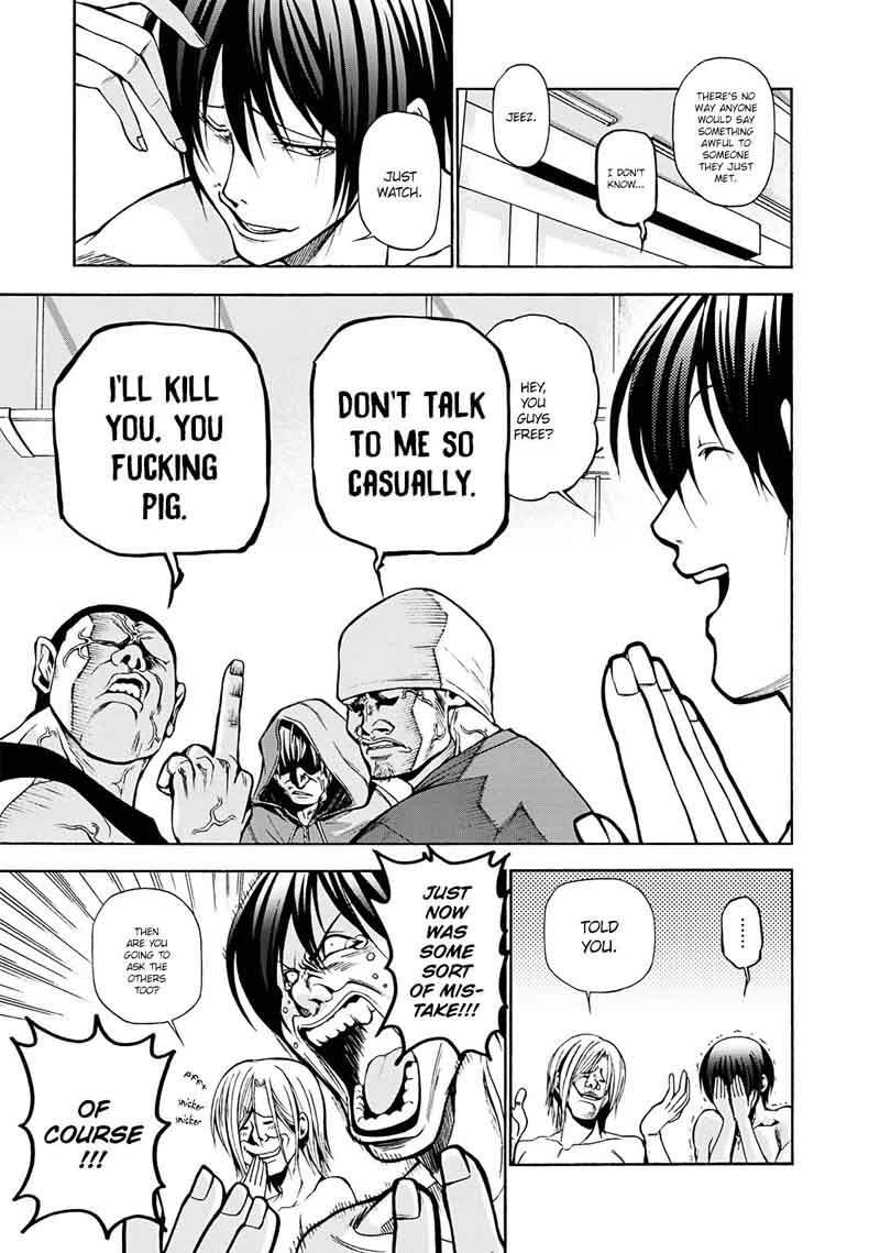 GRAND BLUE Chapter 9 - Page 8 in English