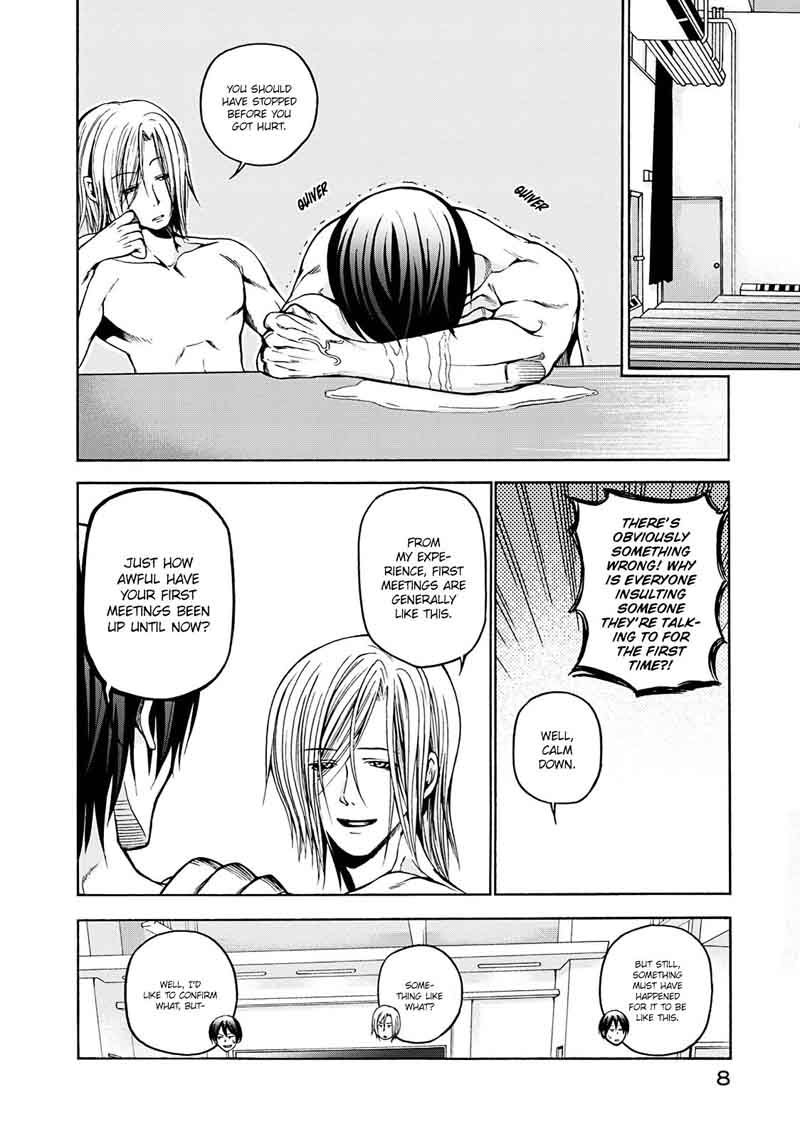 GRAND BLUE Chapter 9 - Page 9 in English