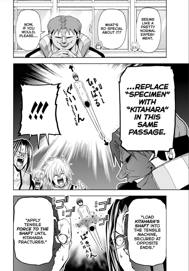 GRAND BLUE Chapter 90 - Page 14 in English