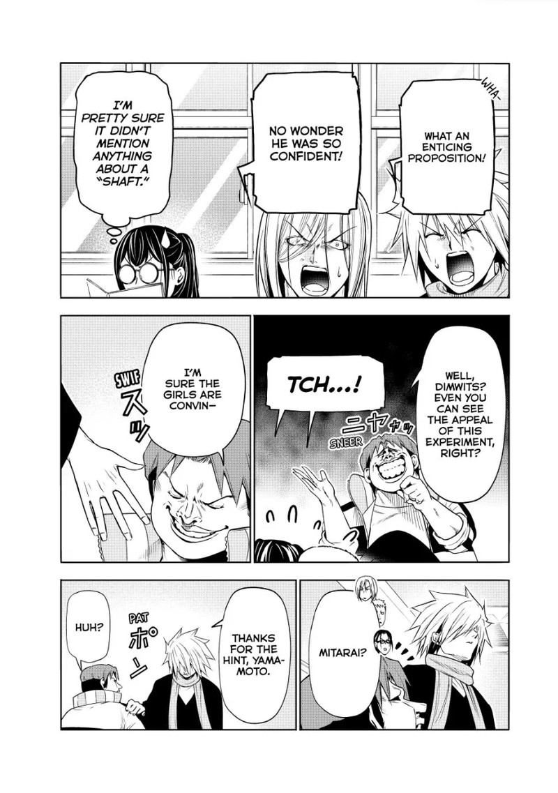 GRAND BLUE Chapter 90 - Page 15 in English