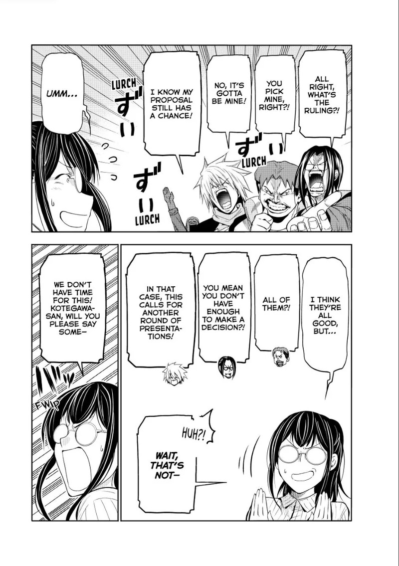 GRAND BLUE Chapter 90 - Page 20 in English