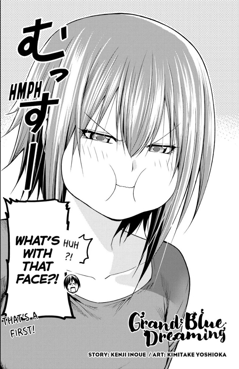 GRAND BLUE Chapter 90 - Page 4 in English