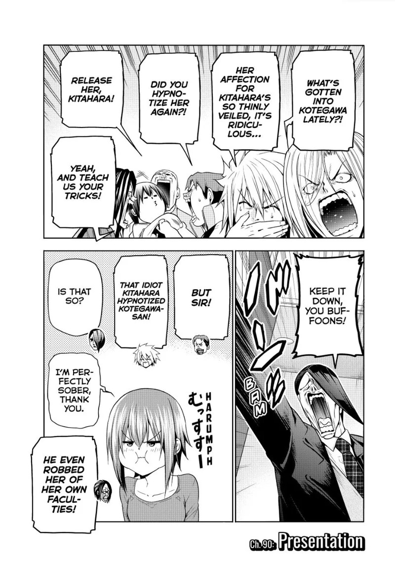 GRAND BLUE Chapter 90 - Page 5 in English