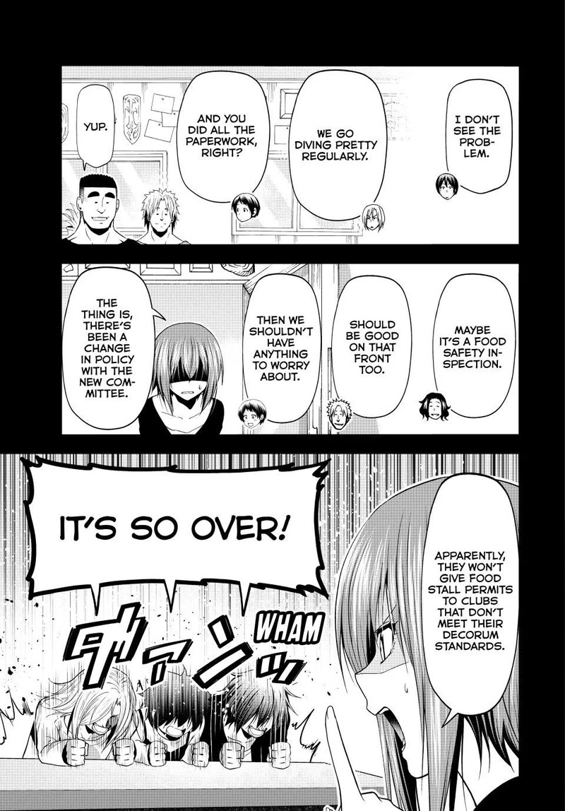 GRAND BLUE Chapter 91 - Page 11 in English