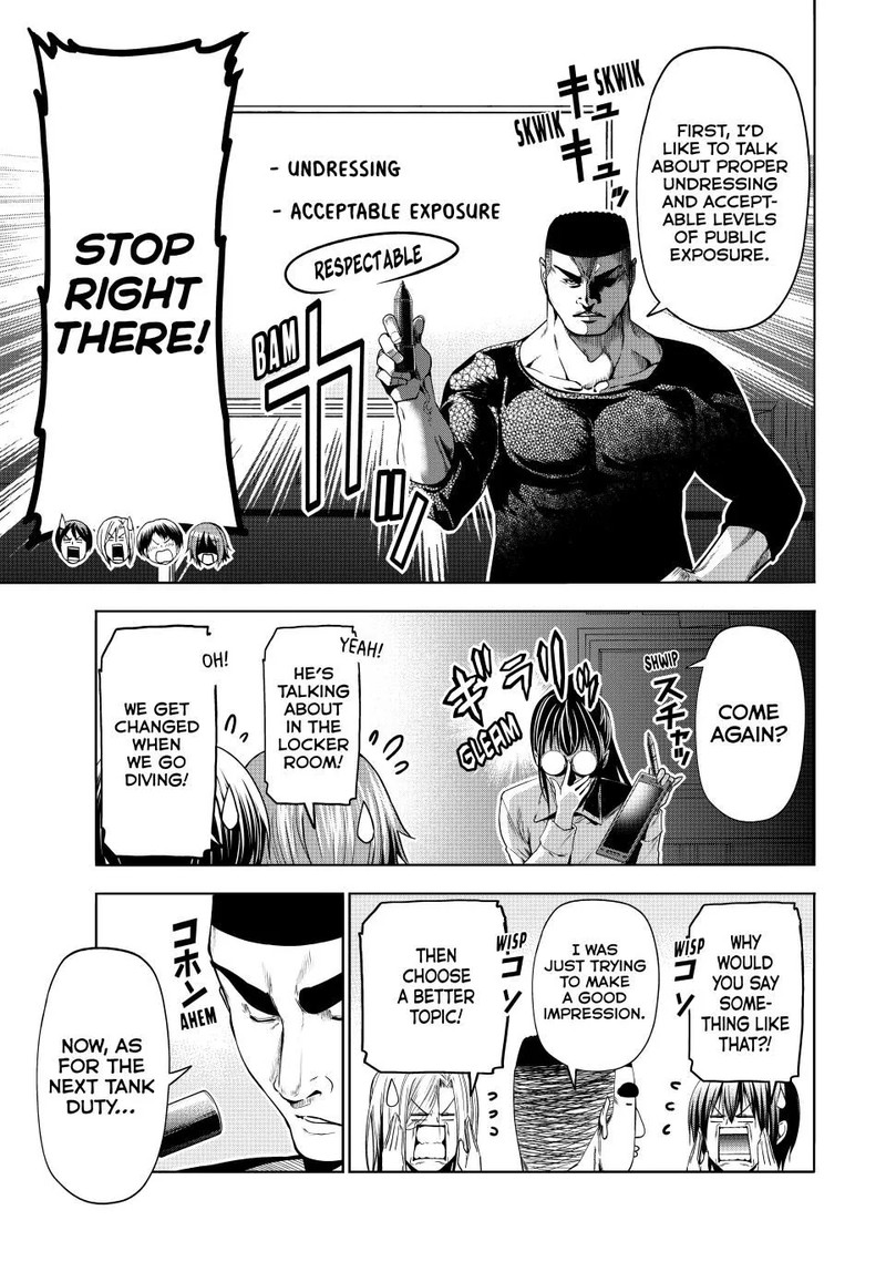 GRAND BLUE Chapter 91 - Page 13 in English