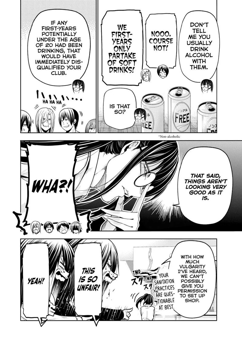 GRAND BLUE Chapter 91 - Page 22 in English