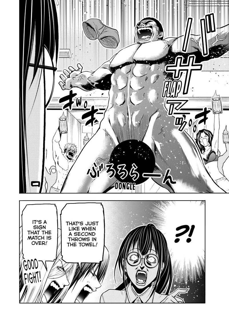 GRAND BLUE Chapter 91 - Page 27 in English