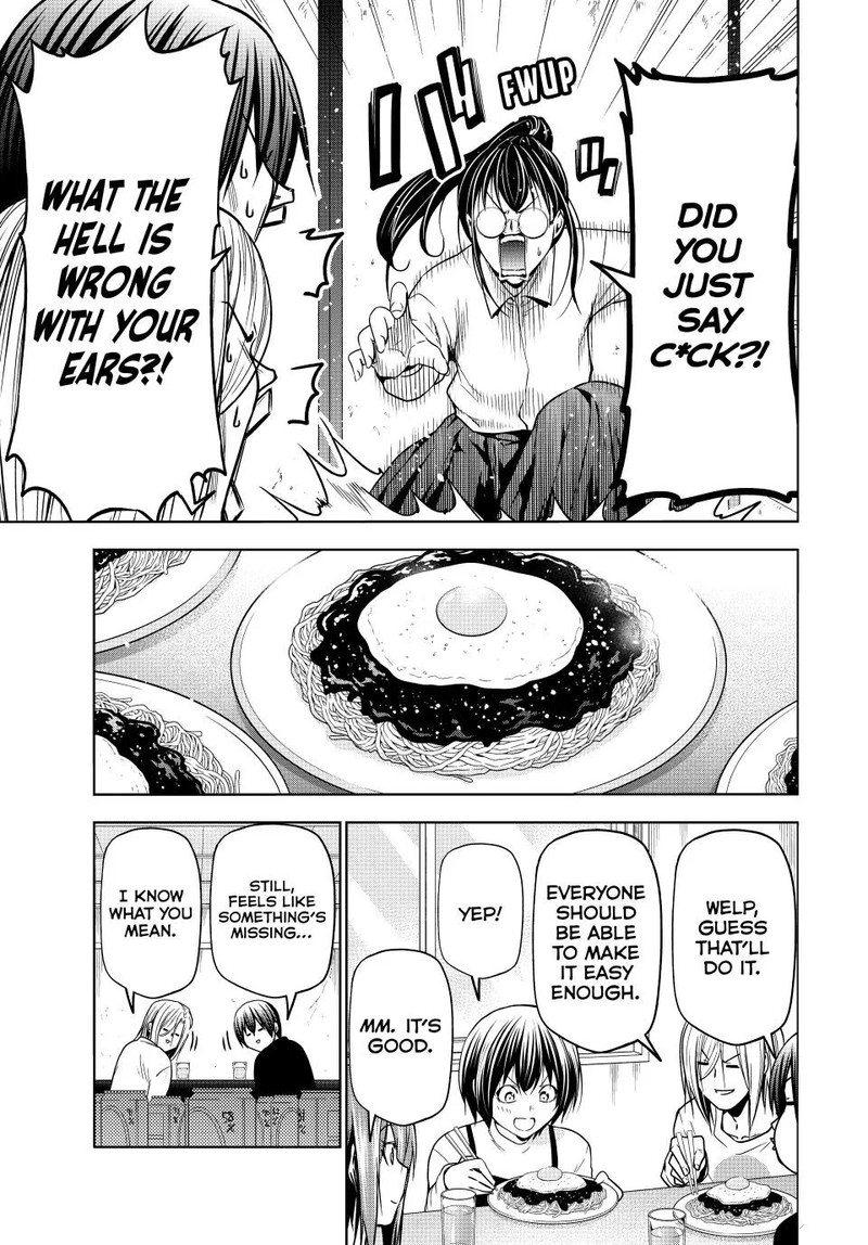 GRAND BLUE Chapter 91 - Page 30 in English