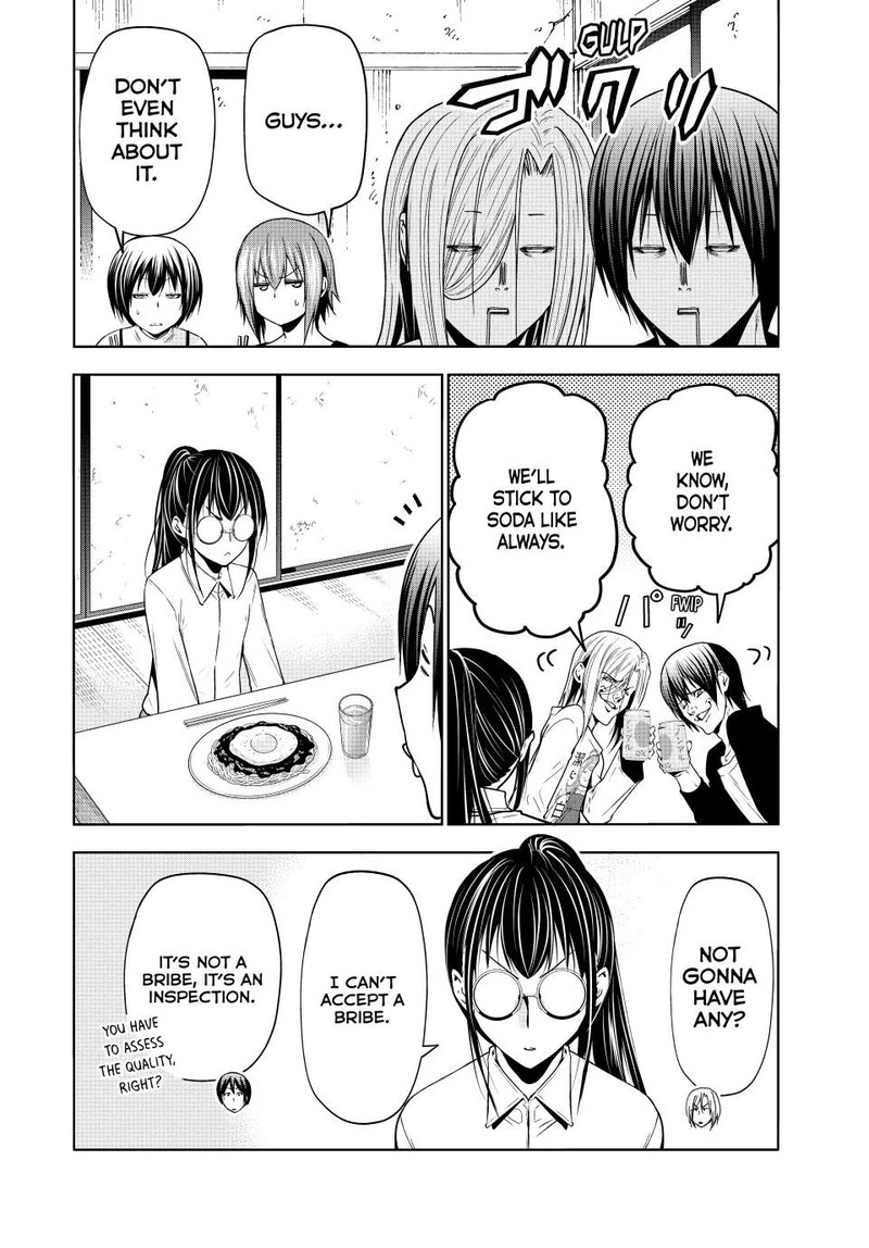 GRAND BLUE Chapter 91 - Page 31 in English