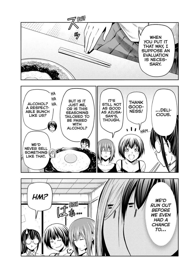 GRAND BLUE Chapter 91 - Page 32 in English
