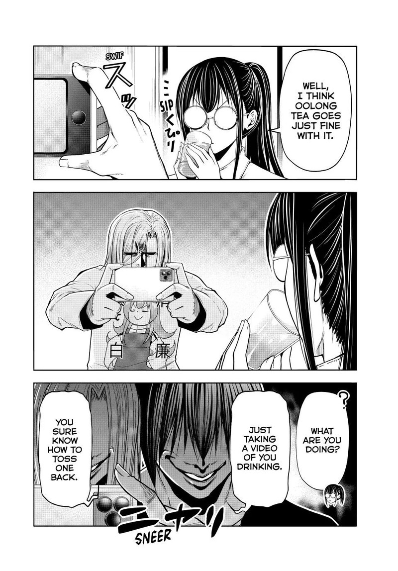 GRAND BLUE Chapter 91 - Page 33 in English