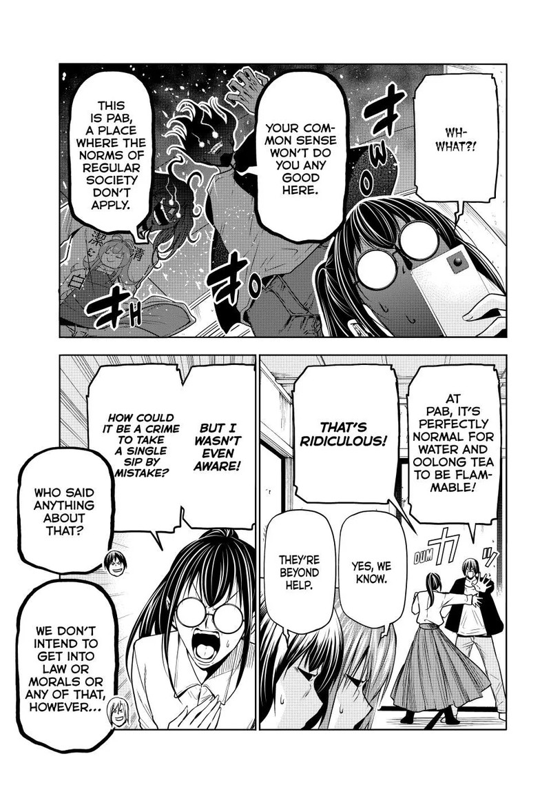 GRAND BLUE Chapter 91 - Page 36 in English