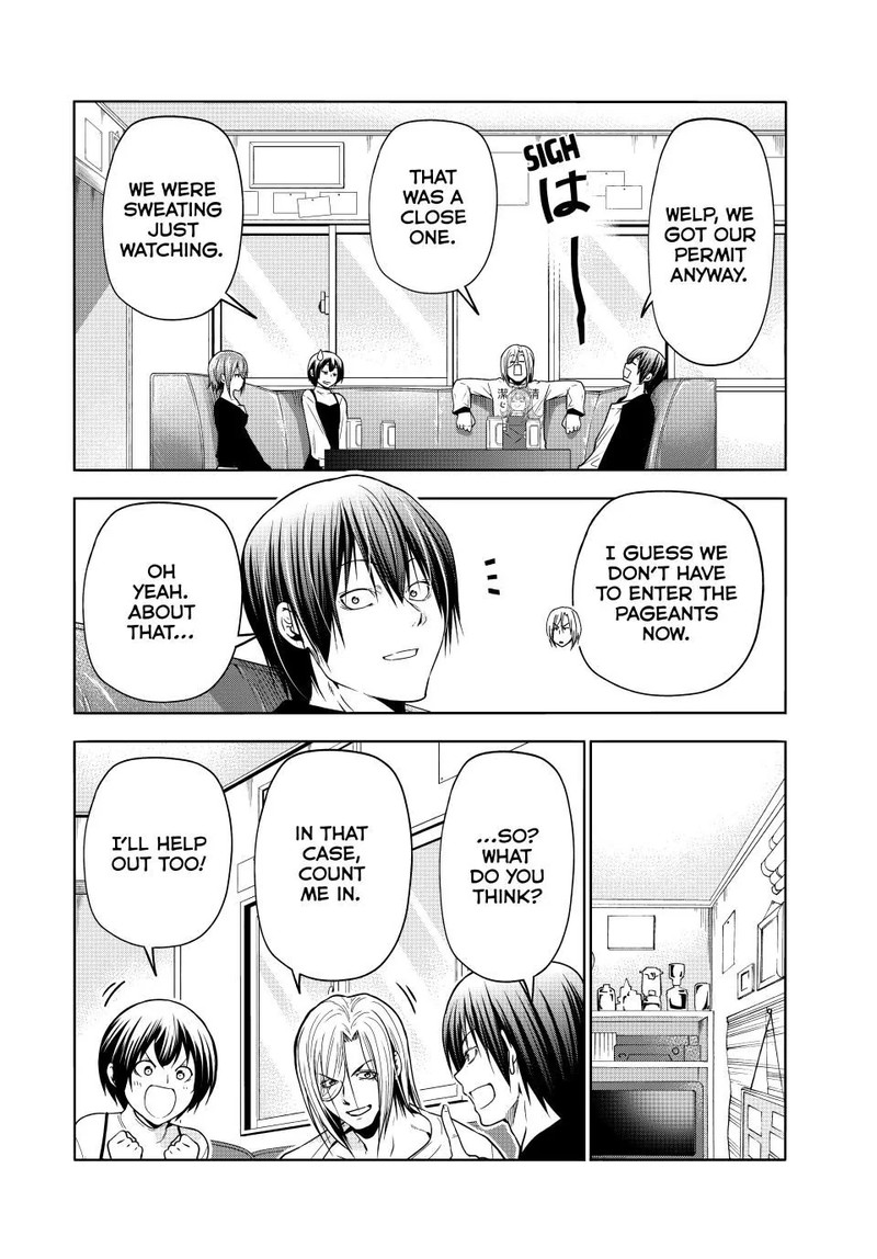 GRAND BLUE Chapter 91 - Page 39 in English