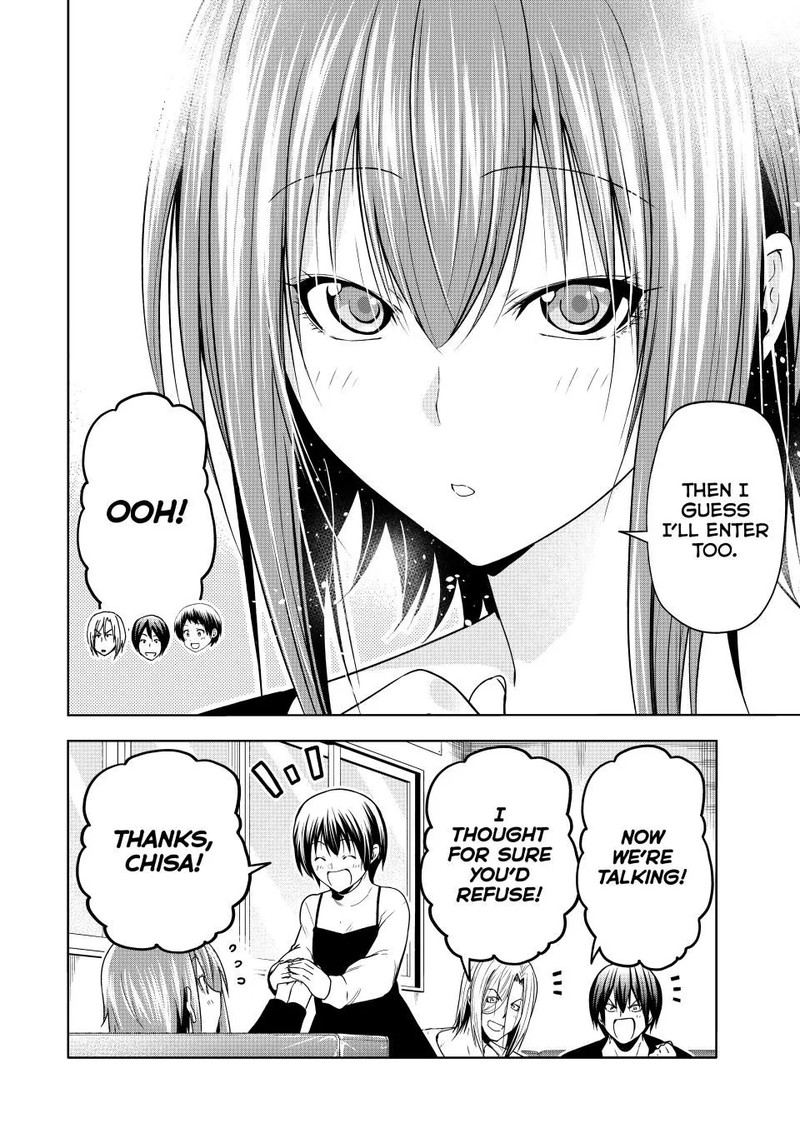 GRAND BLUE Chapter 91 - Page 41 in English