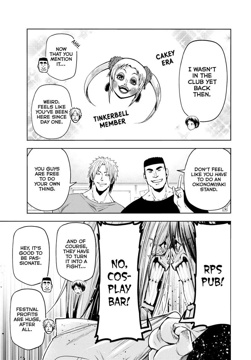 GRAND BLUE Chapter 91 - Page 5 in English