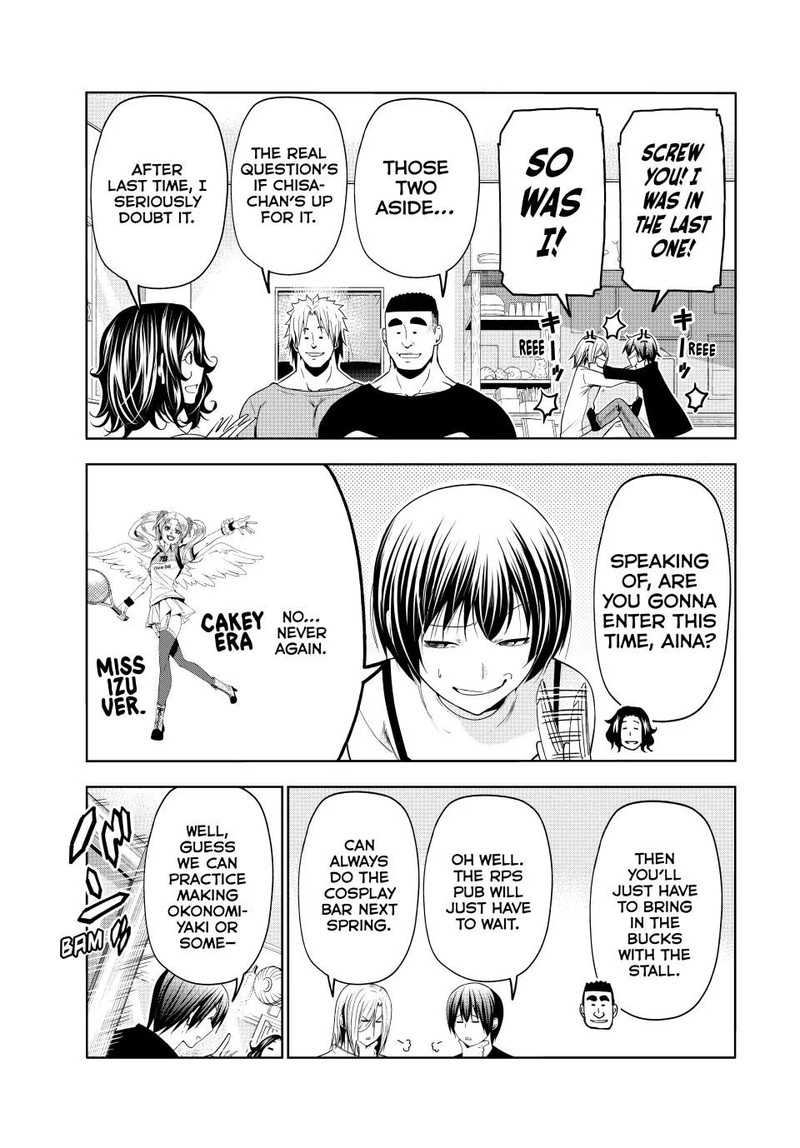 GRAND BLUE Chapter 91 - Page 7 in English